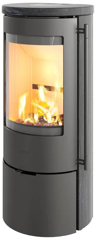 Lotus Prestige Basic Indian Night Kaminofen - 8 kW Warmluftofen - Bernhard Schleicher e.K.