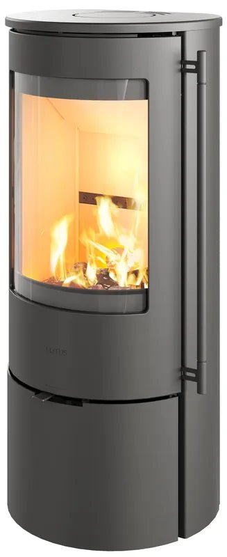Lotus Prestige Basic Kaminofen - Effizienter Warmluftofen aus Stahl - Bernhard Schleicher e.K.