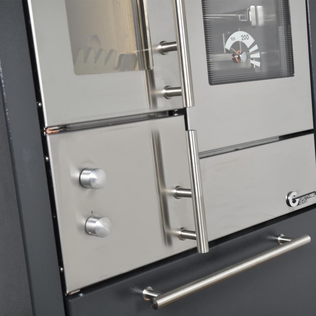 Greithwald Holzherd Öko Power 60 br - Bernhard Schleicher e.K.