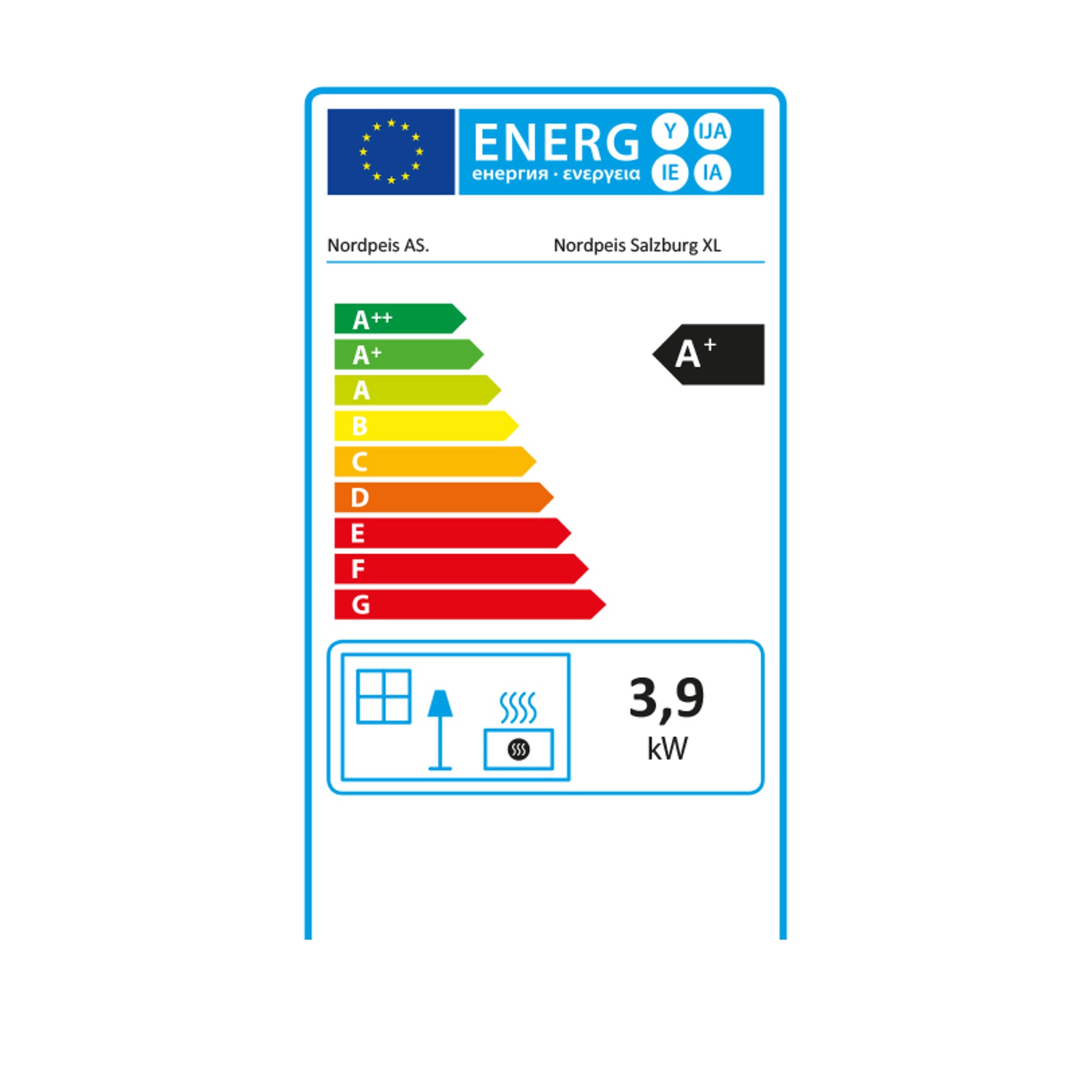Nordpeis Salzburg XL Ecolabel