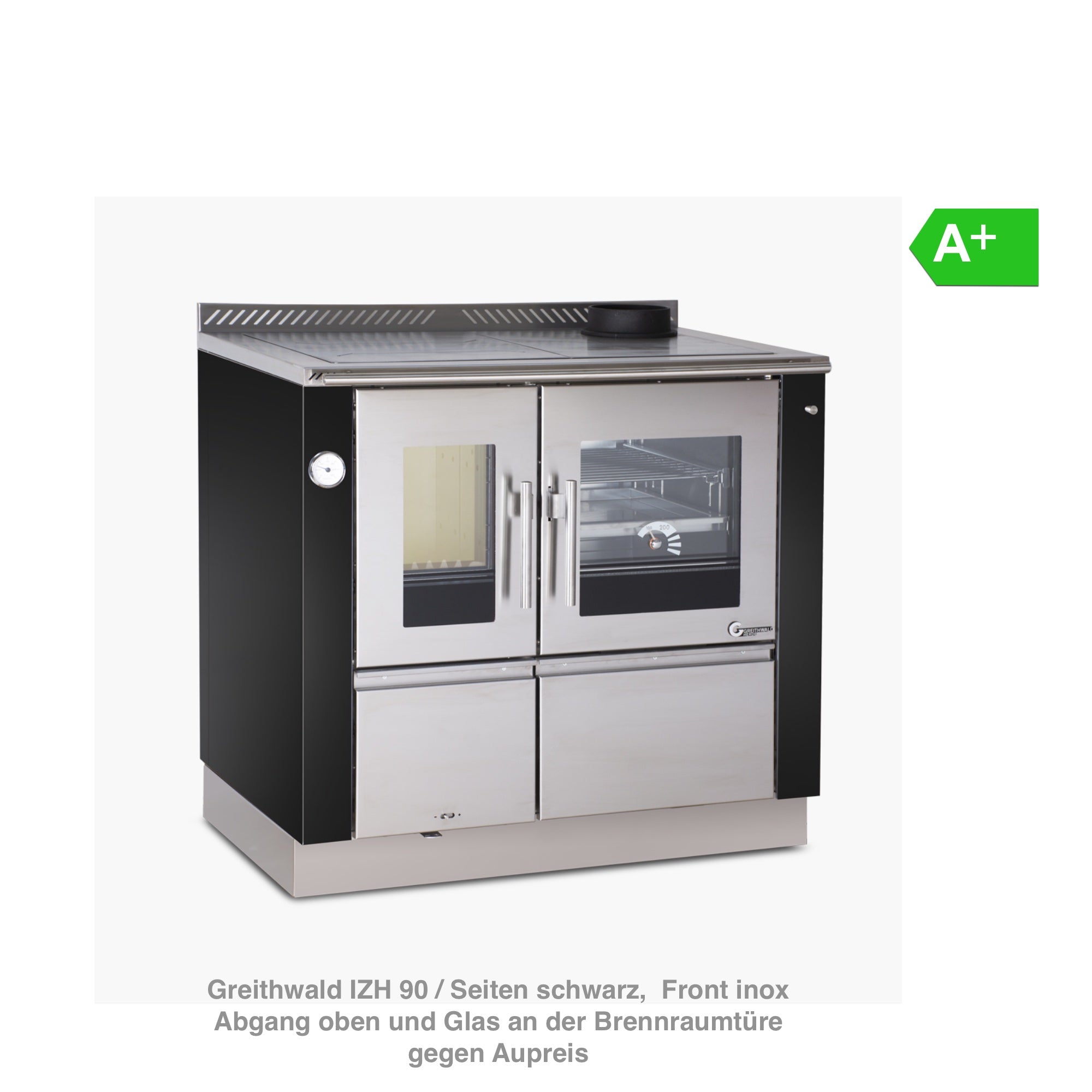 Greithwald Heizungsherd IZH 90 - Bernhard Schleicher e.K.