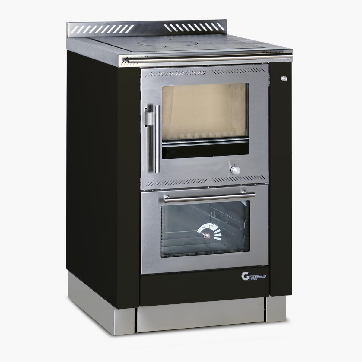 Greithwald Joy 50 Inox Nero