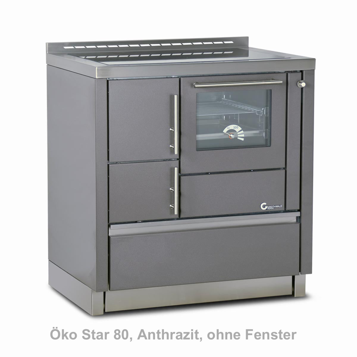 Greithwald Herd Öko Star 80 Anthrazit 