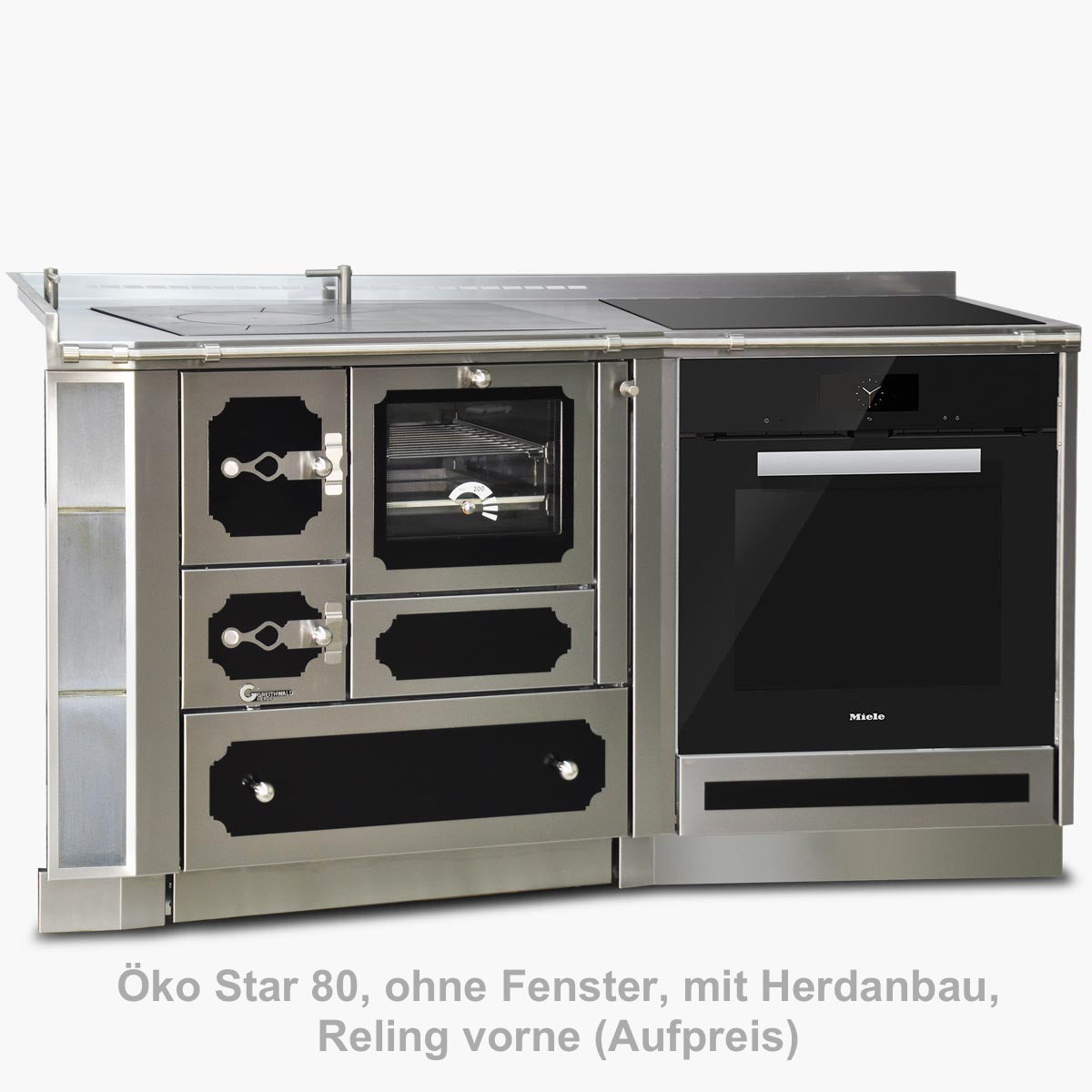 Greithwald Herd Öko Star 80 mit Herdanbau