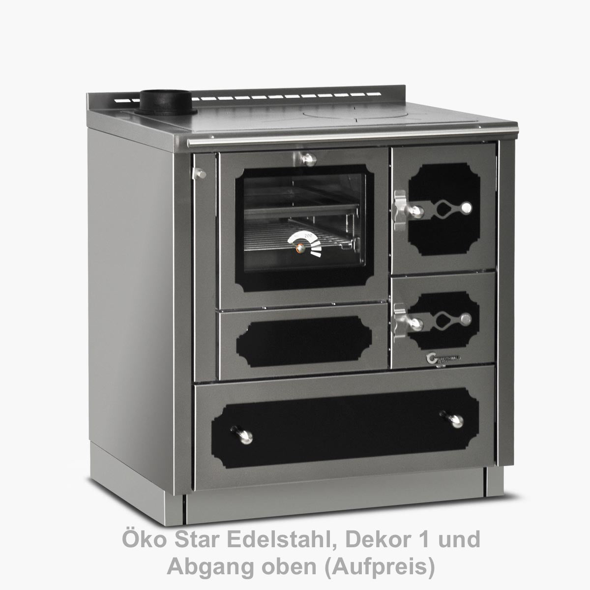 Greithwald Herd Öko Star Edelstahl Dekor 1