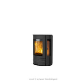 Liva 8 G schwarz, Wandhängend