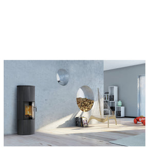 Lotus Speicherofen Maestro 152 im Wohnzimmer