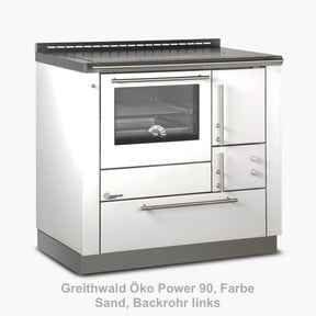 Greithwald Holzherd Öko Power 90 - Bernhard Schleicher e.K.