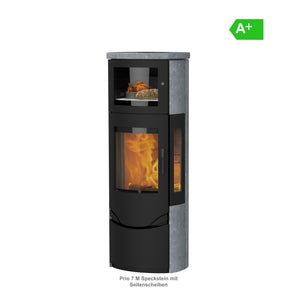 Prio 7 M Speckstein mit Seitenglas