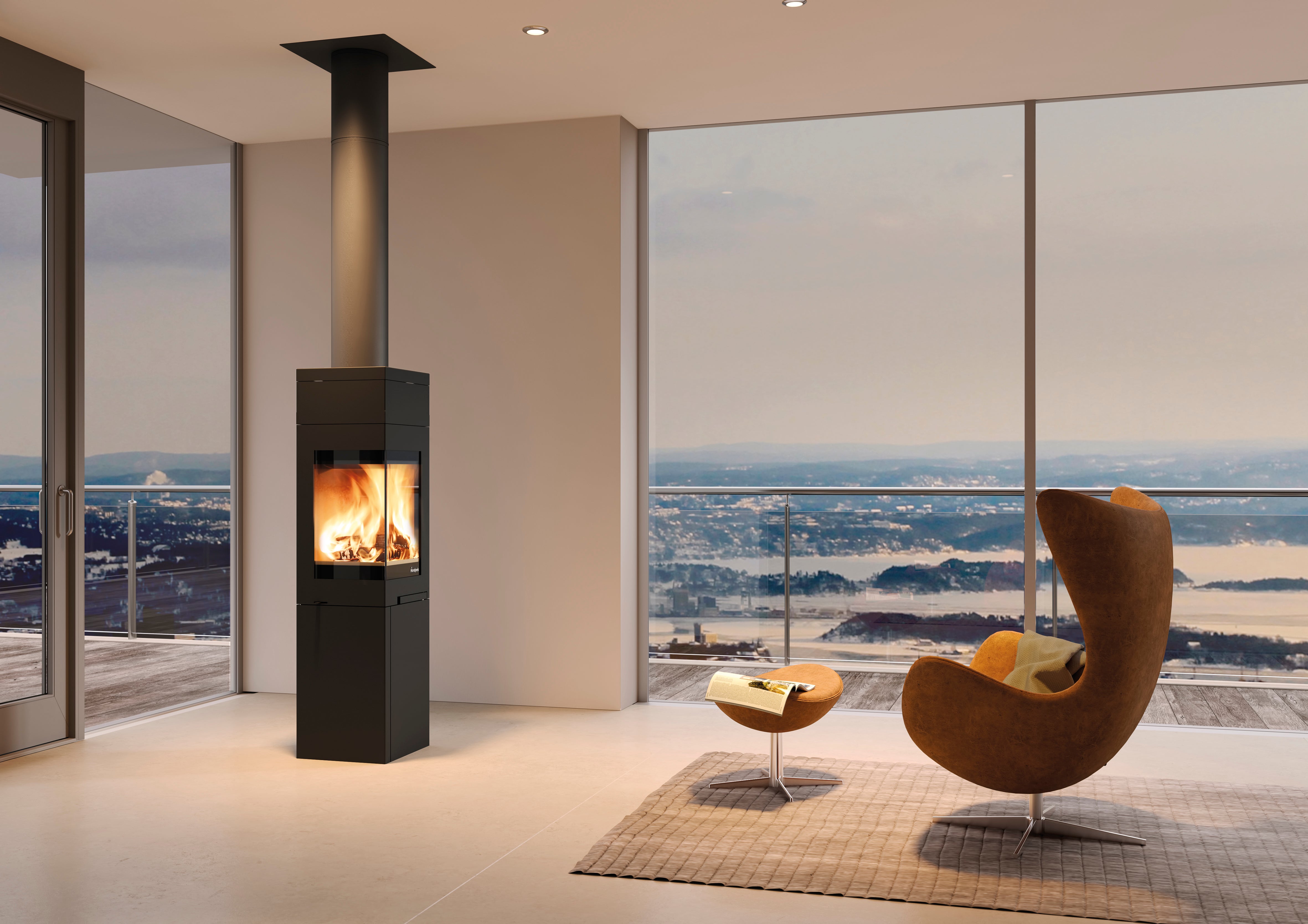 Nordpeis Kaminofen Quadro 3