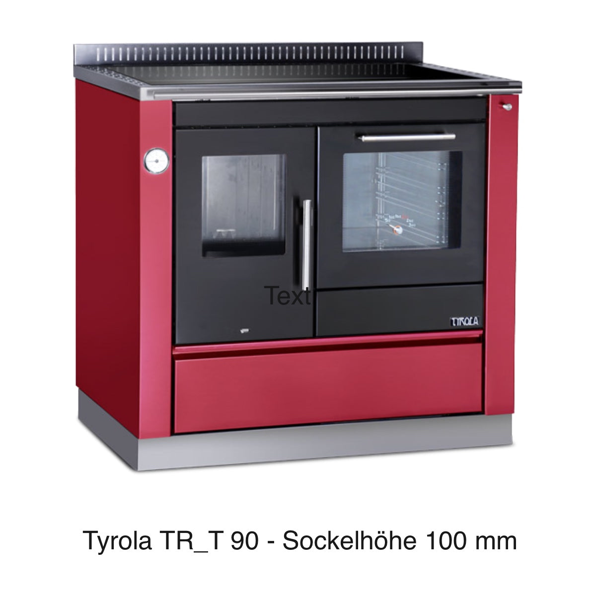 Tyrola Heizungsherd TR_T