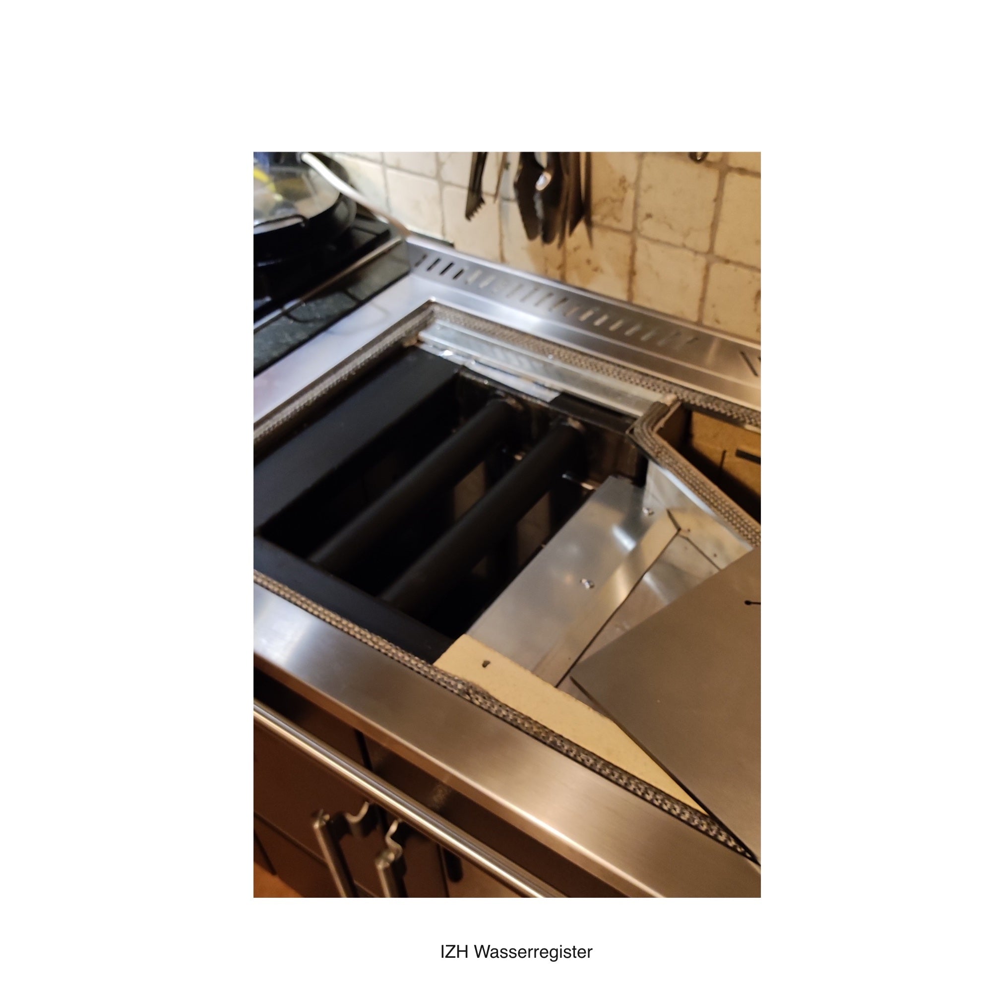 Greithwald IZH 80 - Wasserführender Holzherd 80cm mit Backfach kaufen